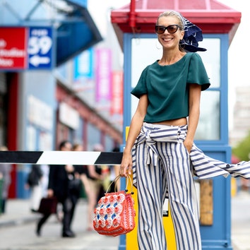 Нью-Йорк, Нью-Йорк: 130 стритстайл-образов гостей Недели моды