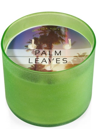Свеча Palm Leaves Coastal Cool Bath  Body Works средняя свеча 118 мл 490 руб. большая свеча 429 мл 890 руб. Алоэ агава...