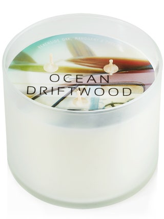 Свеча Ocean Driftwood Coastal Cool Bath  Body Works средняя свеча 118 мл 490 руб. большая свеча 429 мл 890 руб. Красное...