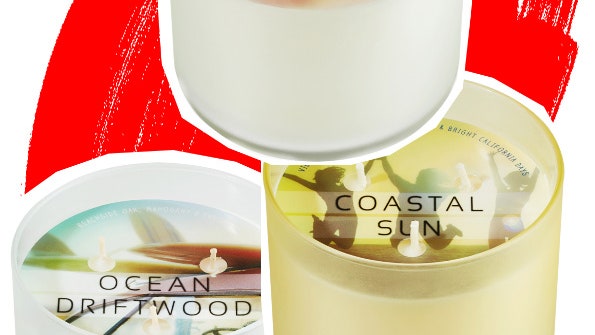 Свечи Coastal Cool от Bath  Body Works коллекция с летними ароматами | Allure