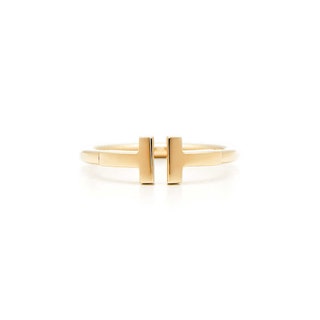 Кольцо Tiffany T Wire золото 18 каратов