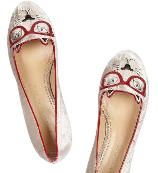 Слиперы 27 800 руб. Charlotte Olympia