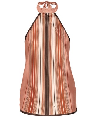 Gucci топ из шелка 19 250 руб.