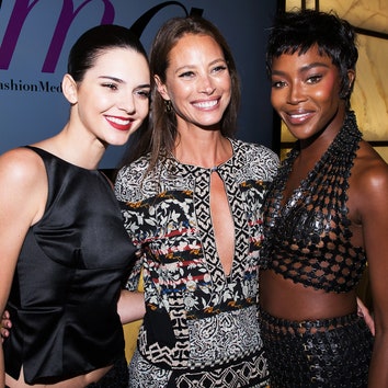 Церемония награждения Fashion Media Awards 2014 в Нью-Йорке