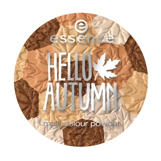 Бронзирующая пудра Hello Autumn Multi Colour 01 Autumn  the City 219 руб. Essence
