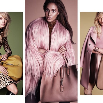 Аня Рубик, Наташа Поли и другие лица Gucci в новой кампании осень-зима 2014/2015