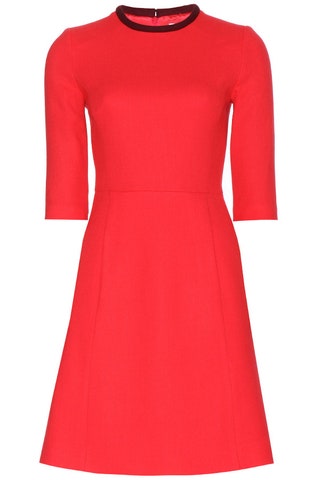Victoria Victoria Beckham платье из шерсти 31 200 руб.
