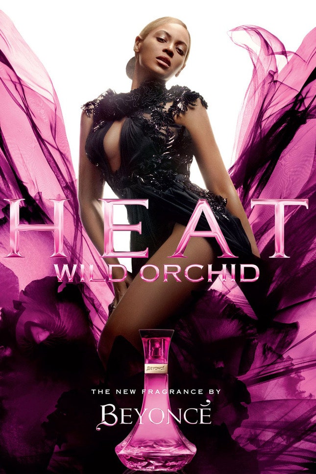 Heat Wild Orchid Бейонсе представила новый аромат