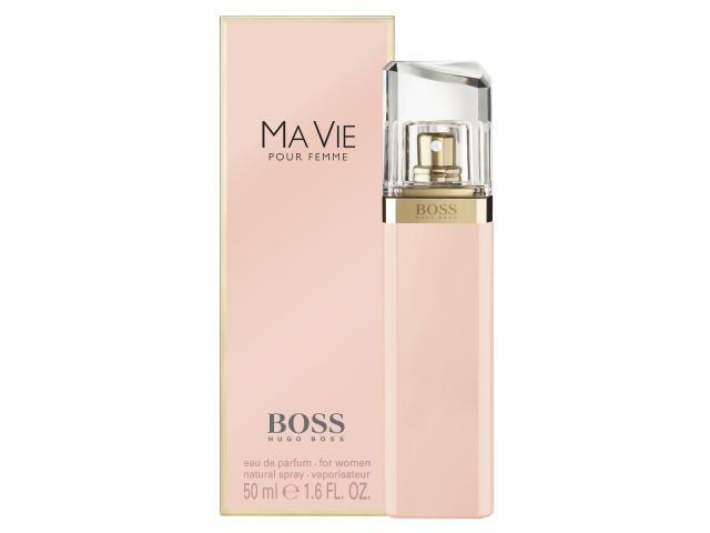 Boss Ma Vie Гвинет Пэлтроу в рекламе аромата Hugo Boss