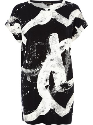 Хлопковый топ 1499 руб. River Island