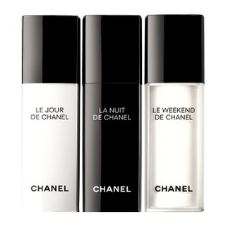 Средства для лица ночное La Nuit de Chanel дневное Le Jour de Chanel 3960 руб. каждое и средство для обновления кожи Le...