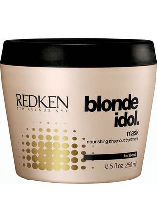 Маска для волос Blonde Idol Redken.