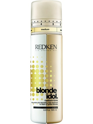 Кондиционер для придания золотистого тона	Blonde Idol CustomTone Conditioner Gold for Warm Blondes Blonde Idol Redken.