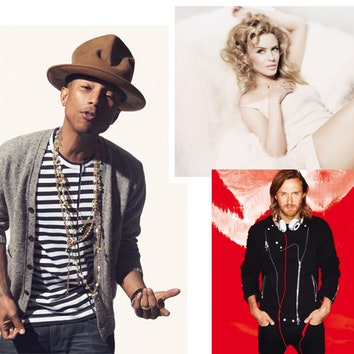 Фаррелл Уильямс, Кайли Миноуг и Maroon 5 выступят в сентябре на iTunes-фестивале в Лондоне