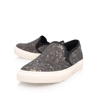 Слипоны с блестками 4420 руб. Kurt Geiger