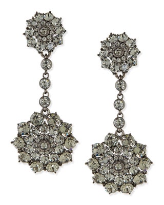Серьги из металла и пластика 15 410 руб. Oscar de la Renta