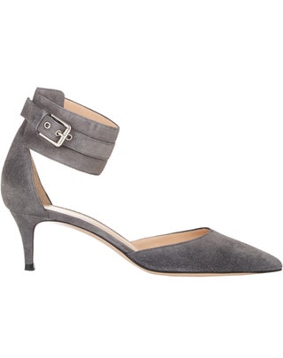 Туфли из замши 31 815 руб. Gianvito Rossi