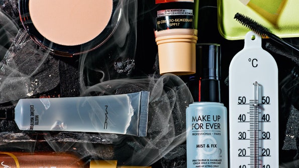 Как сохранить макияж в жару советы экспертов | Allure