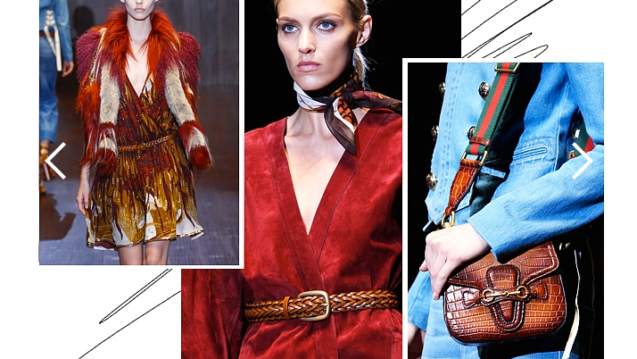 Китайская грамота коллекция Gucci весналето 2015 — лучшее на Неделе моды в Милане