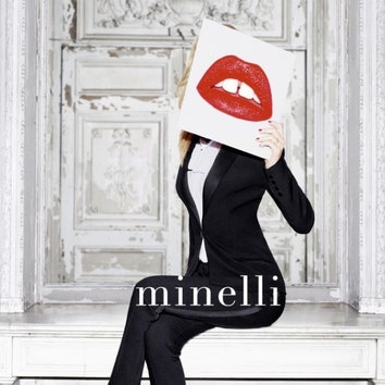 Крутая Джорджия: реклама коллекции Minelli осень-зима 2014/2015 c Мей Джаггер
