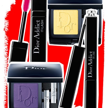 Полет фантазии: новые средства для макияжа глаз от Dior