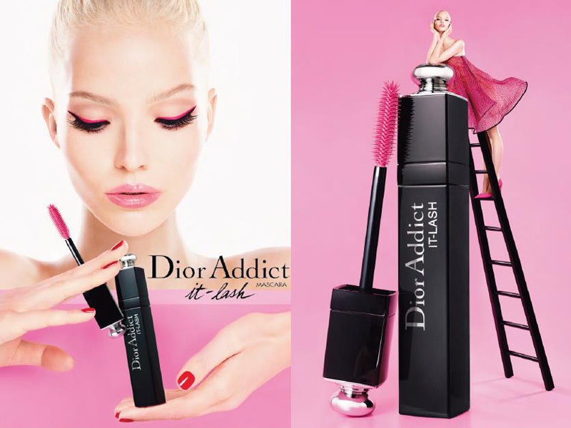Новые средства для макияжа глаз от Dior