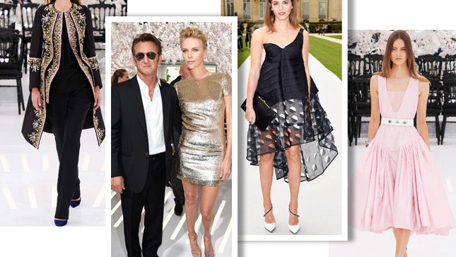 Christian Dior Haute Couture осеньзима 2014