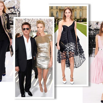 Эпоха невинности: Christian Dior Haute Couture осень-зима 2014/2015