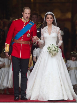 Свадьба Кейт Миддлтон и принца Уильяма.