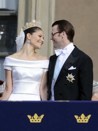 Свадьба принцессы Виктории и ее бывшего фитнестренера Даниэля Вестлинга.