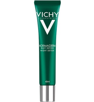 Ночной детокскрем для жирной кожи лица с кислотами и антиоксидантами Normaderm Nuit Detox 860 руб. Vichy