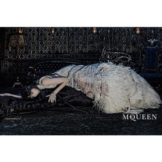 Alexander McQueen осеньзима 2014.