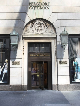 Bergdorf Goodman — самый знаменитый американский универмаг и двигатель модной индустрии.