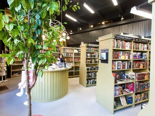 Старейший книжный магазин города — «Подписные издания».