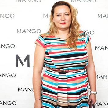 Коко Роша представила в Москве коллекции Mango осень-зима 2014/2015