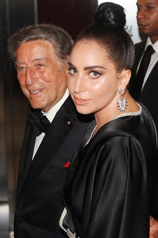 Леди Гага и Тони Бенетт.