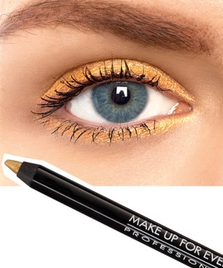Make Up  For Ever водостойкий карандаш Aqua Eyes  Gold 9L 760 руб. Наш вердикт Золотой оттенок подходит девушкам со...