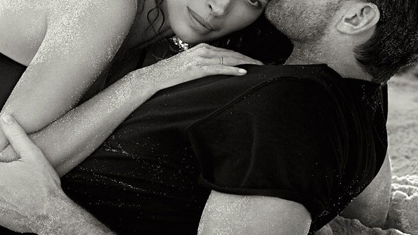 Кристи Тарлингтон в рекламном ролике Calvin Klein Eternity
