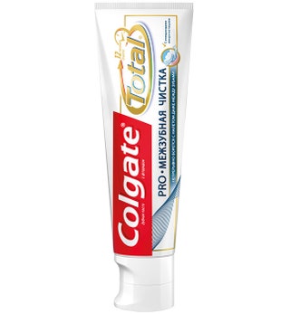 Зубная паста с фторидом «Colgate Total Proмежзубная  чистка» 115 руб. ColgatePALMOLIVE