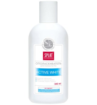 Ополаскиватель для полости рта Active White 130 руб. Splat