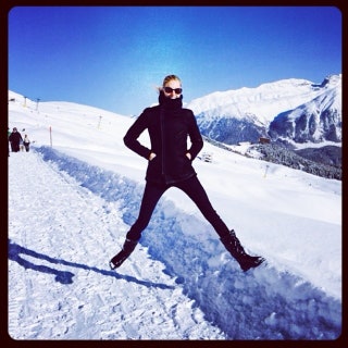Instagram Каролины Курковой karolinakurkova.