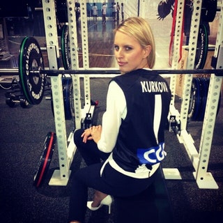 Instagram Каролины Курковой karolinakurkova.