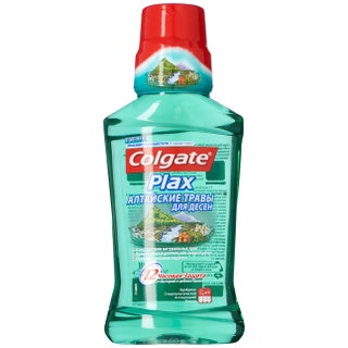 Ополаскиватель для полости рта «Алтайские травы» 99 руб. Colgate Plax