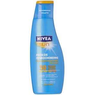Лосьон «Легкое прикосновение» SPF 50 480 руб. Nivea