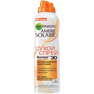 Сухой спрей Ambre Solaire SPF 30 499 руб. Garnier