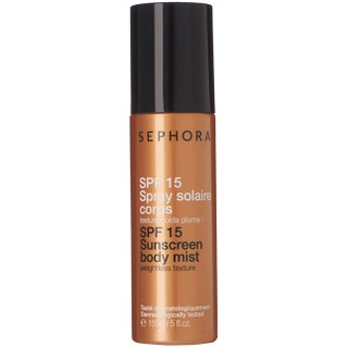 Спрей для тела SPF 15 Sunscreen body mist 750 руб. Sephora