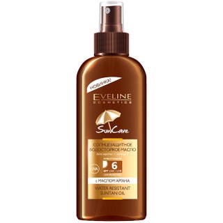 Водостойкое масло SunCare SPF 6 155 руб. Eveline