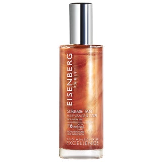 Мерцающее масло Sublime Tan SPF 6 3750 руб. Eisenberg Paris