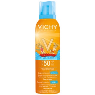 Мусс для детской кожи Capital Soleil SPF 50 950 руб. Vichy