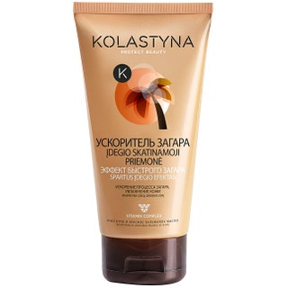 Крем — ускоритель загара 250 руб. Kolastyna